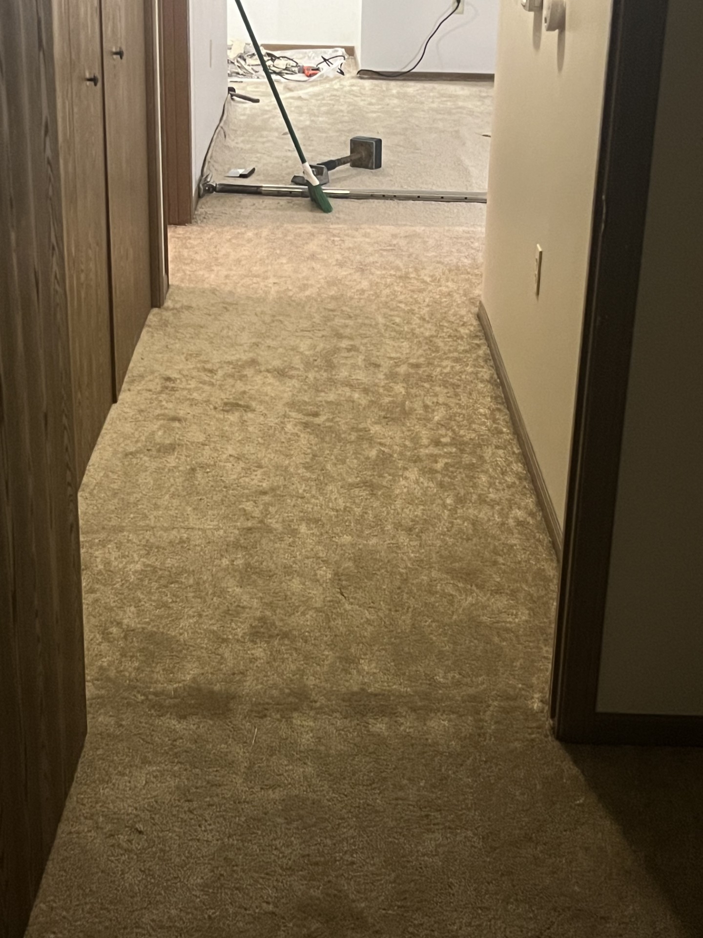 Before Install Hallway